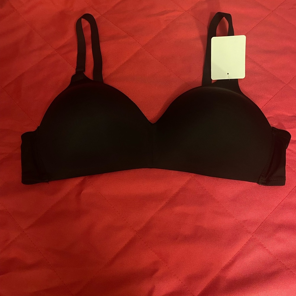T-Shirt Bra Wire Free 38B